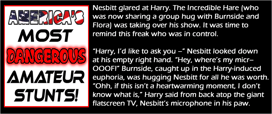 TIH Excerpt #2 - "Nesbitt glared..."